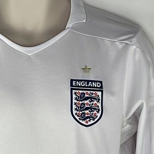 England National Team Three Lions English Umbro World Cup Football Socce…